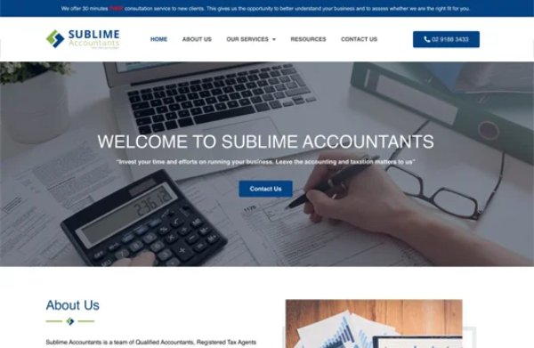 Sublime Accountants