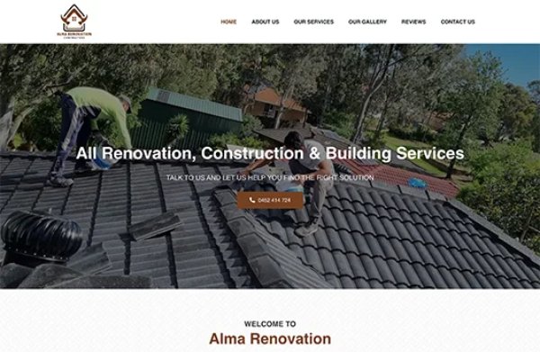 Alma Renovation