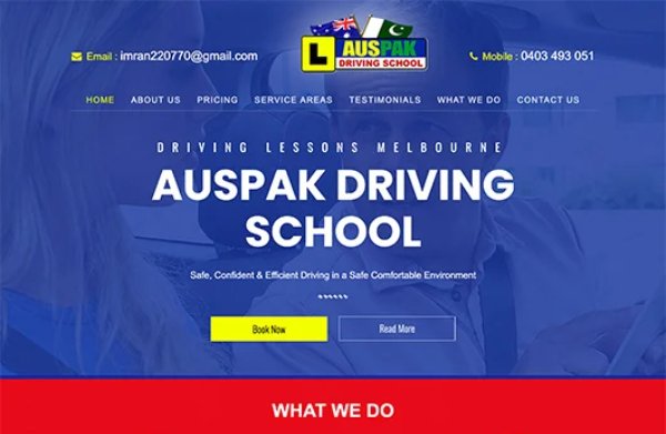 Auspak Driving School